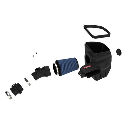 aFe Takeda Stage-2 Cold Air Intake System Pro 5R 14-18 Mazda 3 L4-2.0 - Black