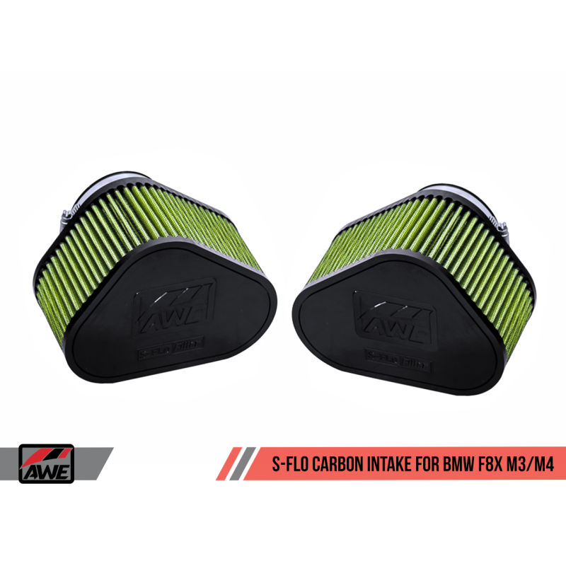 AWE Tuning BMW F8x M3/M4 S-FLO Carbon Intake