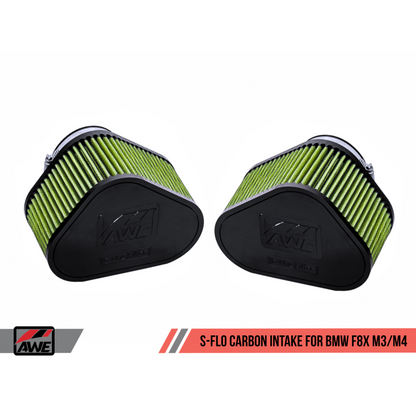 AWE Tuning BMW F8x M3/M4 S-FLO Carbon Intake