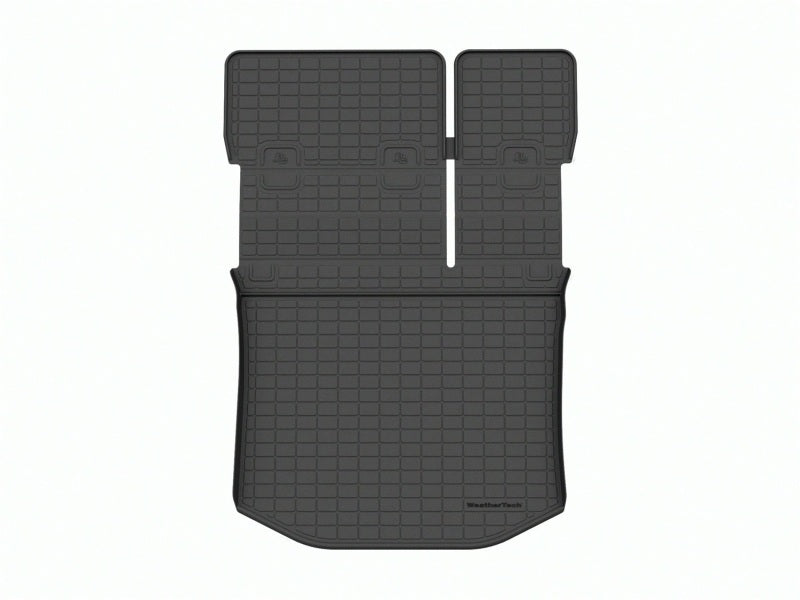 WeatherTech 11-22 Jeep Grand Cherokee SeatBack Cargo Liner HP - Black