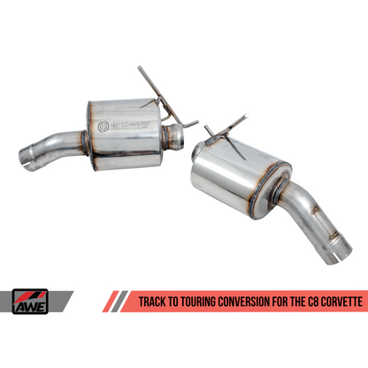 AWE Tuning 2020 Chevrolet Corvette (C8) Track-to-Touring Conversion Kit