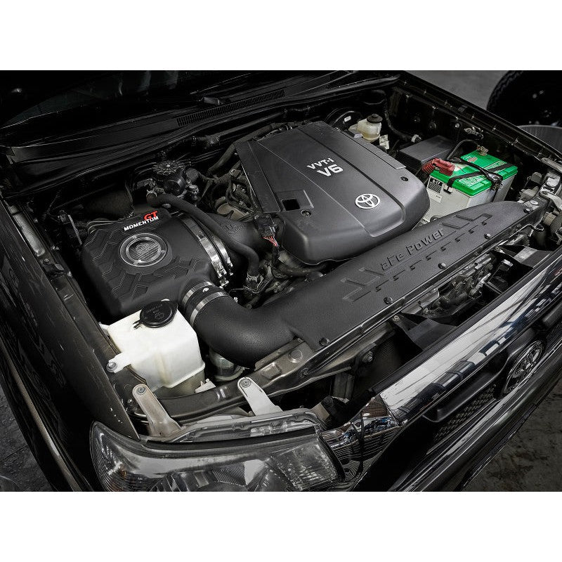 aFe Momentum GT Pro DRY S Cold Air Intake System 12-15 Toyota Tacoma V6 4.0L