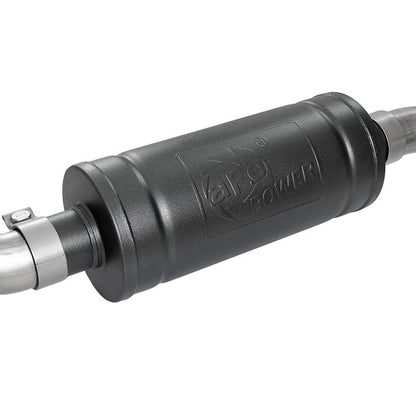 aFe Takeda 3in 304 SS Axle-Back Exhaust System w/ Carbon Fiber Tips 16-18 Ford Focus RS I4-2.3L (t)