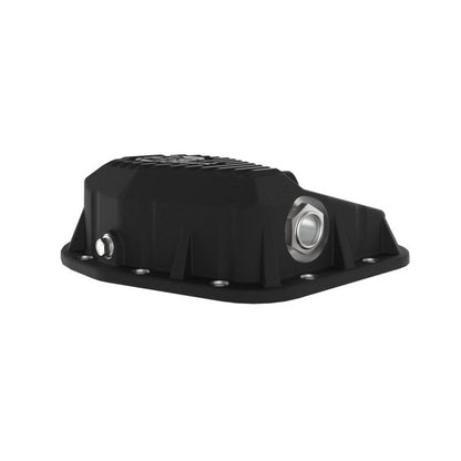 aFe 97-23 Ford F-150 Pro Series Rear Differential Cover Black w/ Machined Fins