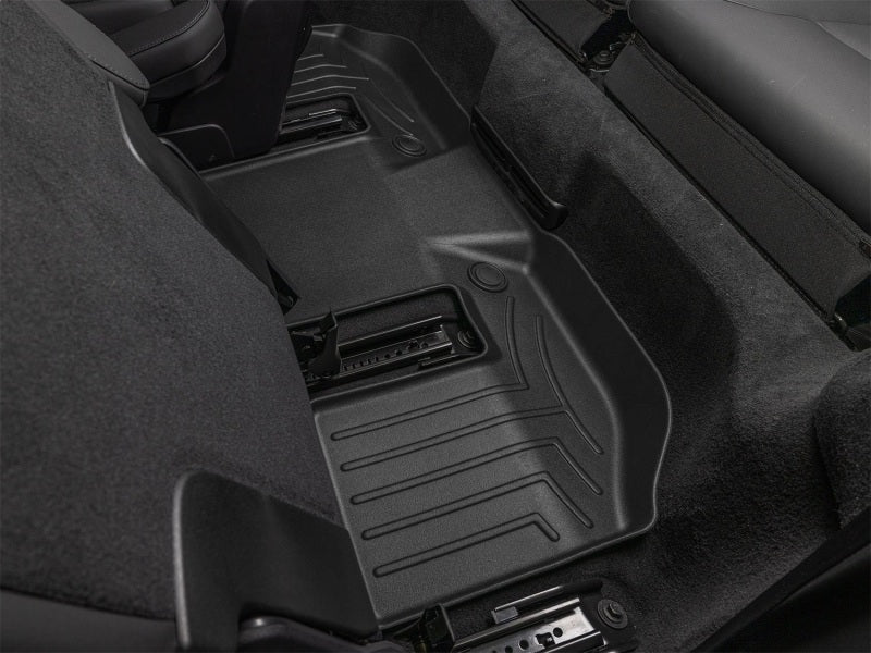WeatherTech 25-25 Volvo EX90 2nd Row Rear FloorLiner - Black