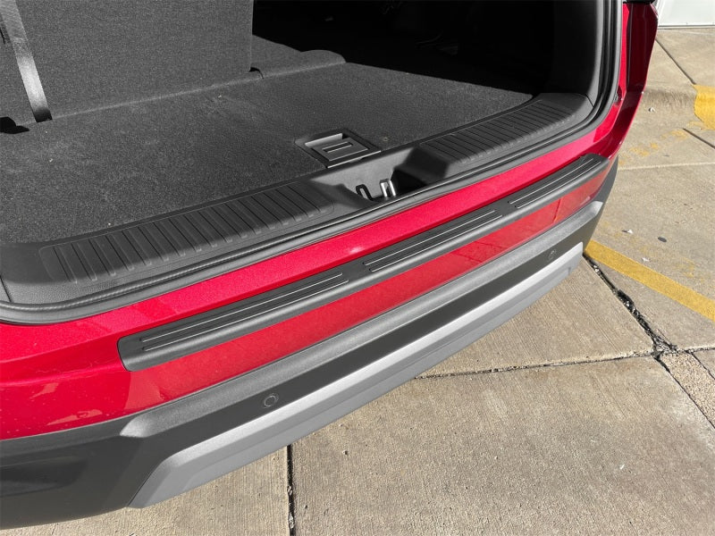 WeatherTech 23-24 Honda Palisade BumperTopper - Black