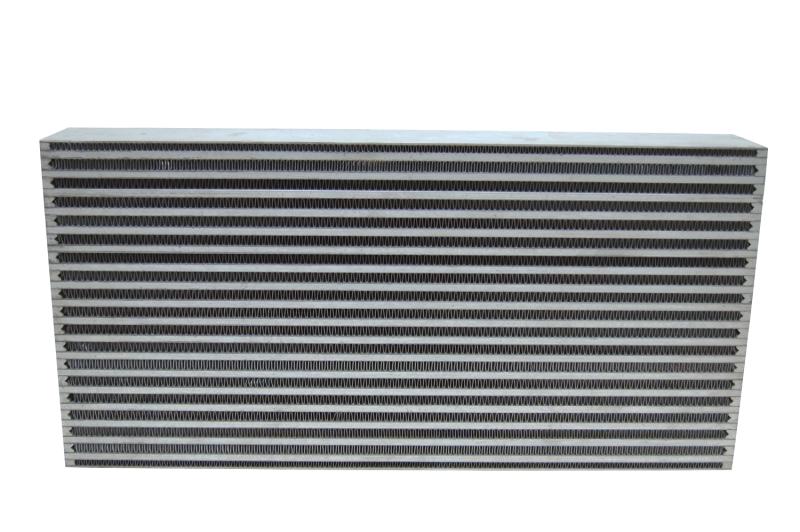 Vibrant Vertical Flow Intercooler 18in. W x 6in. H x 3.5in. Thick