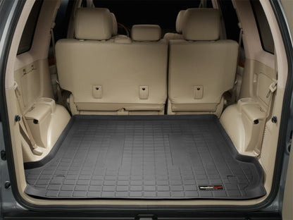 WeatherTech 03+ Lexus GX470 Cargo Liners - Black