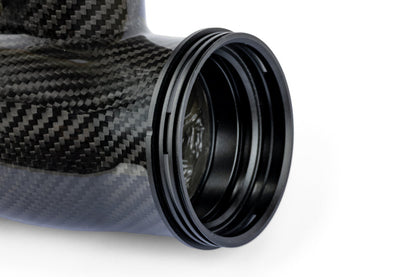 Dinan 25-27 BMW M340i/M440i (G20/G21/G22/G23/G26) Gen3 B58 Carbon Fiber Turbo Inlet Pipe