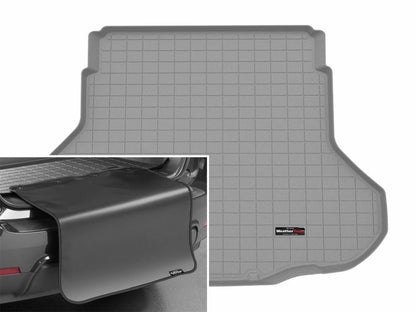 WeatherTech 25-25 Kia K4 Trunk Cargo Liner w/Bumper Protector - Grey