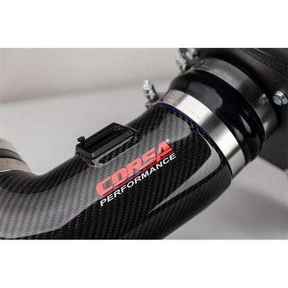 Corsa 17-21 Chevrolet Camaro ZL1 Carbon Fiber Air Intake w/ DryTech 3D No Oil Filtration