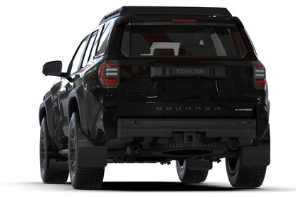 Rally Armor 25-26 Toyota 4Runner Black UR Mud Flap w/ Red Logo