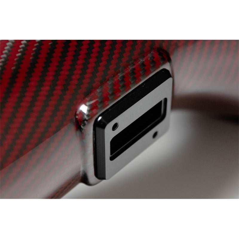 Corsa 15-19 Chevrolet Corvette C7 Z06 6.2L V8 Red Carbon Fiber Air Intake (Does Not Fit ZR1)