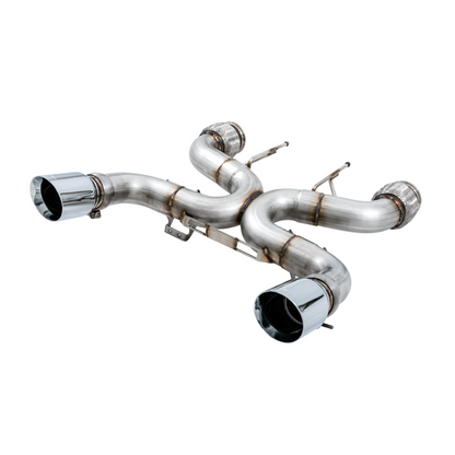 AWE Tuning McLaren 720S Performance Exhaust - Chrome Silver Tips