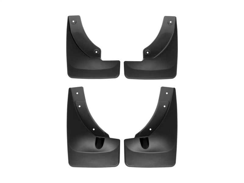 WeatherTech 2020+ Ford Escape/Escape Hybrid Front No Drill Mudflaps - Black