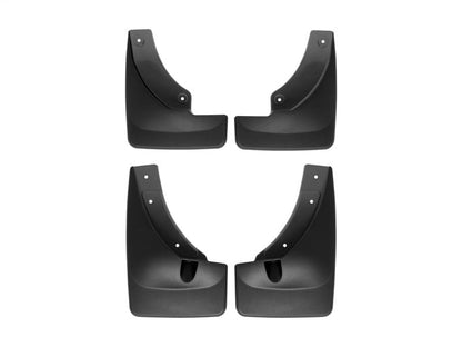 WeatherTech 2020+ Ford Escape/Escape Hybrid Front No Drill Mudflaps - Black