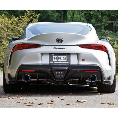 HKS Super Turbo Muffler Catback Exhaust - 2020+ Toyota GR Supra 2.0T