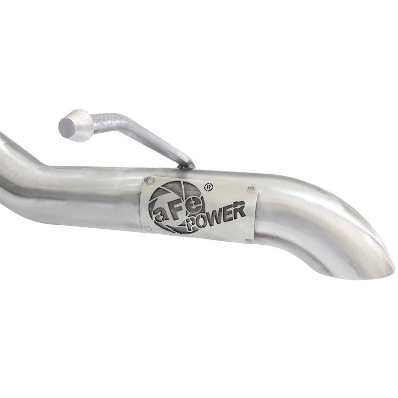 aFe MACHForce XP 2.5in SS-409 Cat-Back Exhaust 07-16 Jeep Wrangler (JK) V6-3.6L/3.8L (2-4 Door)