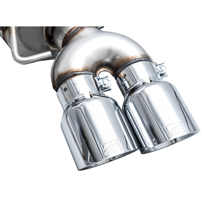 AWE Tuning 19-23 Audi C8 S6/S7 2.9T V6 AWD Touring Edition Exhaust - Chrome Silver Tips