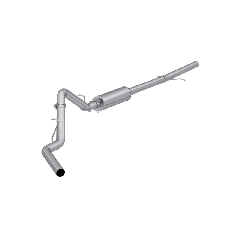 MBRP 19-26 GMC Sierra 4.3L  Aluminized Steel 3in Cat Back Single Side Exit