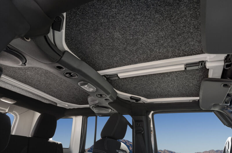Husky Liners 18-25 Jeep Wrangler JLU 4dr Guardian Comfort Jeep Headliner