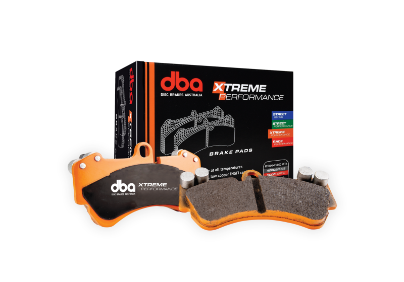 DBA 18-21 Subaru WRX STI (w/Brembo Calipers) XP Performance Rear Brake Pads