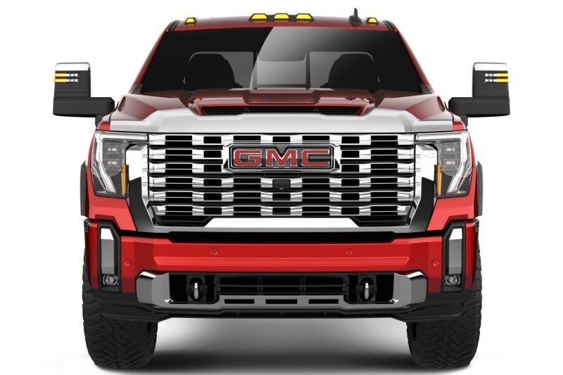 Husky Liners 07-17 Ford Expedition (Incl. XL) Aeroskin Hood Protector - Chrome
