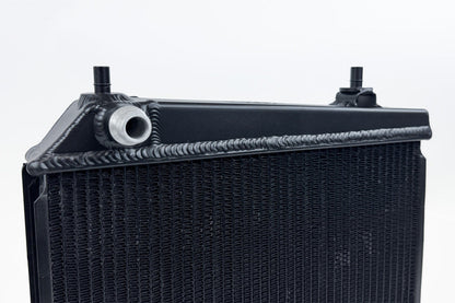 CSF BMW G8X M3/M4/M2 High-Performance Auxiliary Radiator - Single Radiator