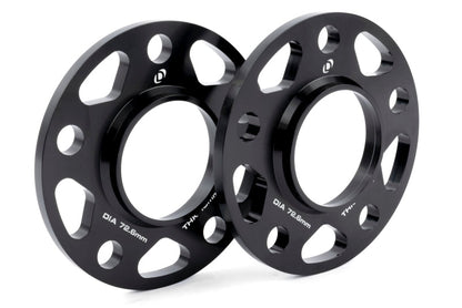 Dinan Wheel Spacers - 5x120 - 72.6mm CB - 10mm Thick (Set of 2)
