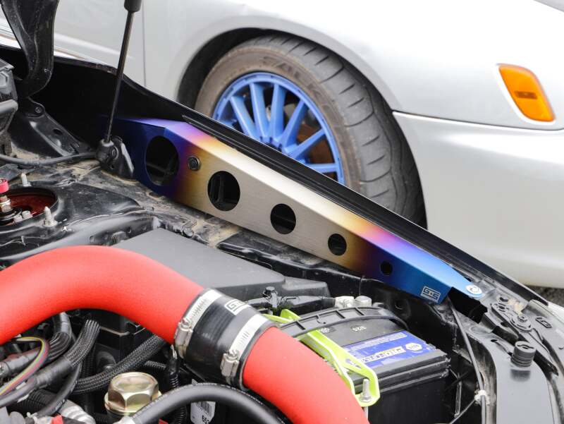 GrimmSpeed 15-21 Subaru WRX/STI Fender Shrouds - Titanium