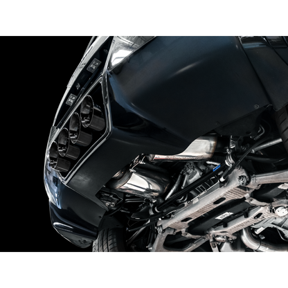 AWE Tuning 14-19 Chevy Corvette C7 Z06/ZR1 Touring Edition Axle-Back Exhaust w/Black Tips