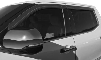 Husky Liners 07-14 Toyota FJ Cruiser Ventvisor Low Profile (4pc) - Smoke