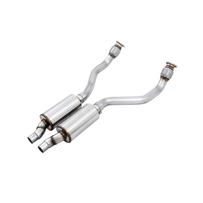 AWE Tuning Audi 8R 3.2L Resonated Downpipes for Q5