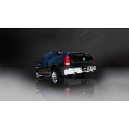 Corsa/dB 09-14 Dodge Ram Quad Cab/Short Bed 1500 4.7L V8 Polished Sport Cat-Back Exhaust