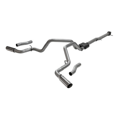 Flowmaster 20-25 GM 2500HD 6.6L CCB Outlaw Cat-Back Exhaust System