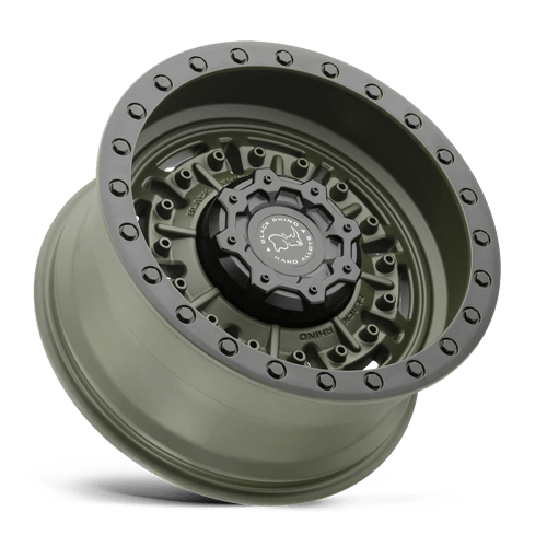 Black Rhino ABRAMS Olive Drab Green 17x8.5 0 6x139.7mm 112.1mm