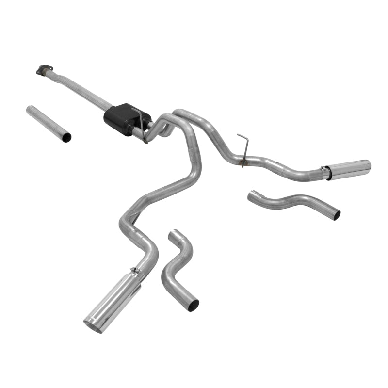 Flowmaster 15-20 F150 2.7L/3.5L/5.0L American Thunder SS Cat-Back Exhaust System