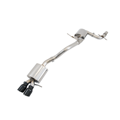 AWE Tuning Mk6 GLI 2.0T - Mk6 Jetta 1.8T Touring Edition Exhaust - Diamond Black Tips