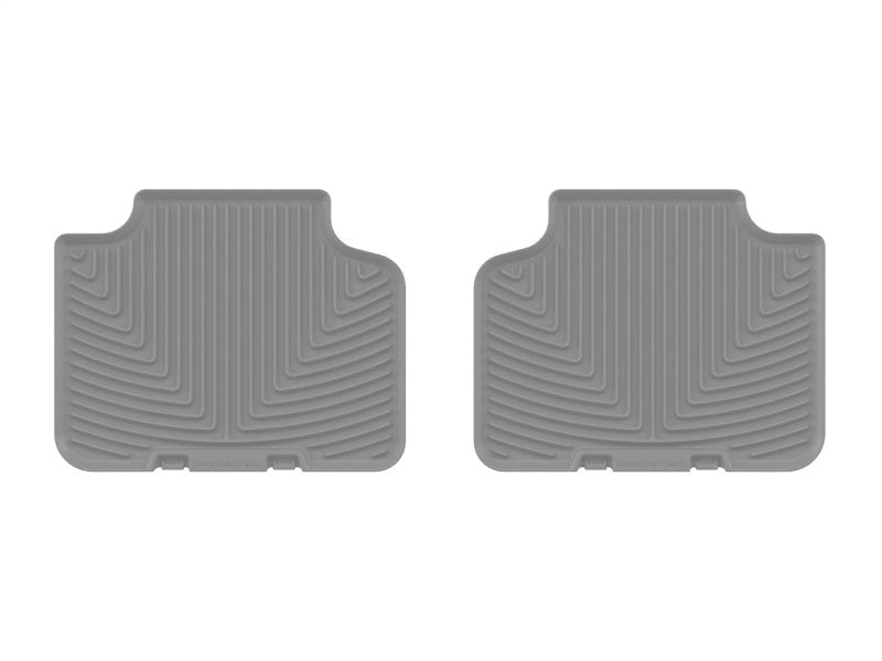 WeatherTech 16-26 BMW X1 28i / 18-26 BMW X2 28i Rear All-Weather Floor Mats - Grey