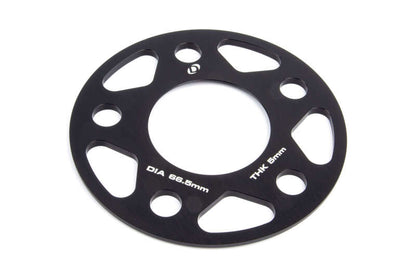 Dinan Wheel Spacers - 5x112 - 66.5mm CB - 5mm Thick (Set of 2)