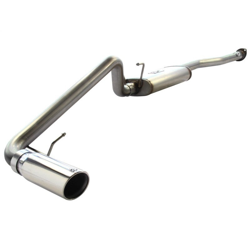 aFe MACHForce XP Exhausts Cat-Back SS w/Polished Tips 99-04 Toyota Tacoma L4-2.7L