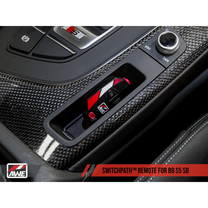 AWE Tuning SwitchPath Remote for Audi B9 S4
