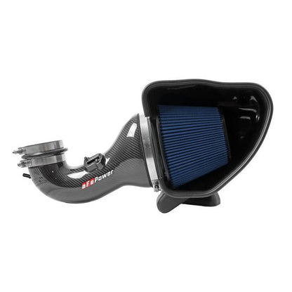 aFe Track Series Carbon Fiber CAI System w/ Pro 5R Filters - 17-12 Chevrolet Camaro