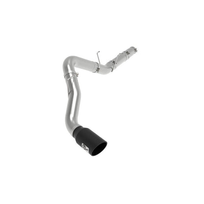 aFe Large-Bore HD 5in 409SS DPF-Back Exhaust System w/Black Tip 19-20 Ram Diesel Trucks L6-6.7L (td)