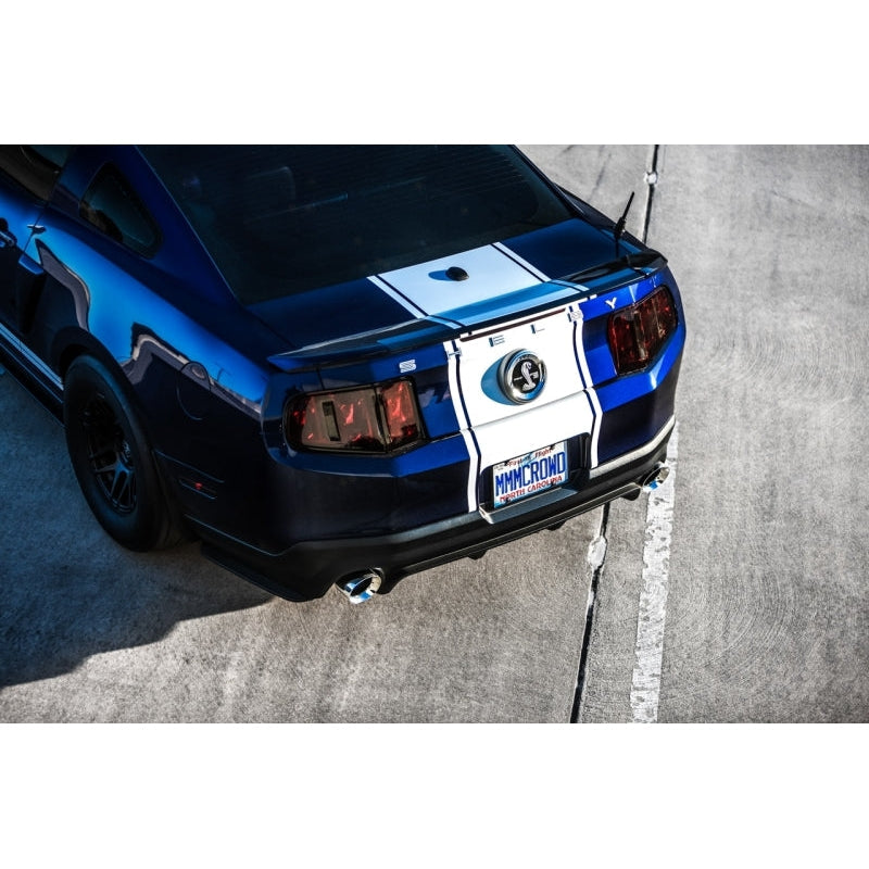 AWE Tuning S197 Mustang GT Axle-back Exhaust - Track Edition (Chrome Silver Tips)