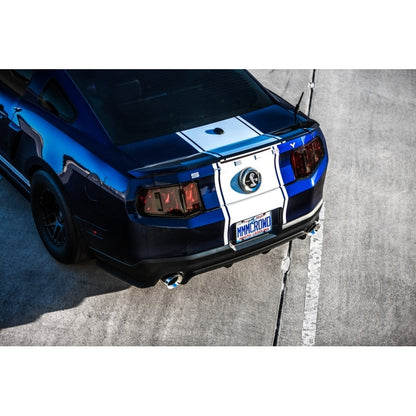 AWE Tuning S197 Mustang GT Axle-back Exhaust - Track Edition (Chrome Silver Tips)