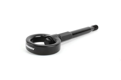 PERRIN 25-26 Subaru Forester (Base/Ltd-Prem-Sport-Touring Incl. Hybrid/Wldrns) FR Tow Hook Kit - Bk