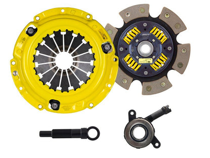 ACT 08 - 17 Mitsubishi Lancer GT / GTS HD/Race Sprung 6 Pad Clutch Kit Clutch Kits - Single