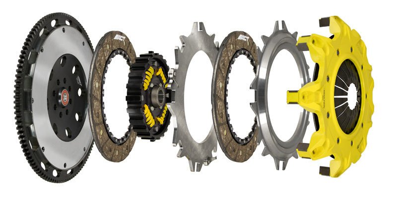 ACT 13-23 Subaru WRX Mod-Twin 225 XT Sprung Street Clutch Kit-Clutch Kits - Multi-ACT