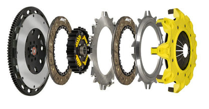 ACT 13-23 Subaru WRX Mod-Twin 225 XT Sprung Street Clutch Kit-Clutch Kits - Multi-ACT